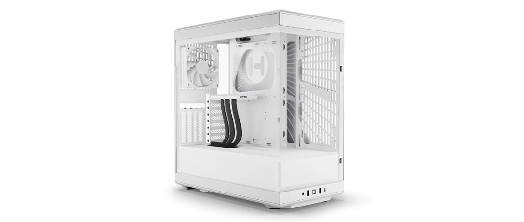 HYTE Y40 Midi Tower White HYTE Y40 Midi Tower White
