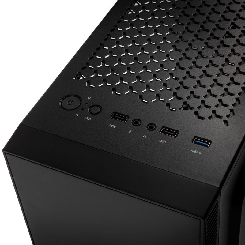 Kolink Inspire K9 ARGB Midi Tower Black Kolink Inspire K9 ARGB Midi Tower Black