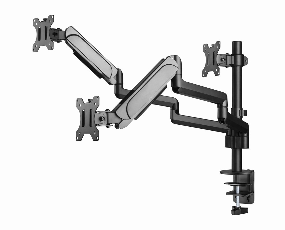 Gembird MA-DA3-01 monitor mount / stand 68.6 cm (27") Desk Black Gembird MA-DA3-01 monitor mount / stand 68.6 cm (27") Desk Black