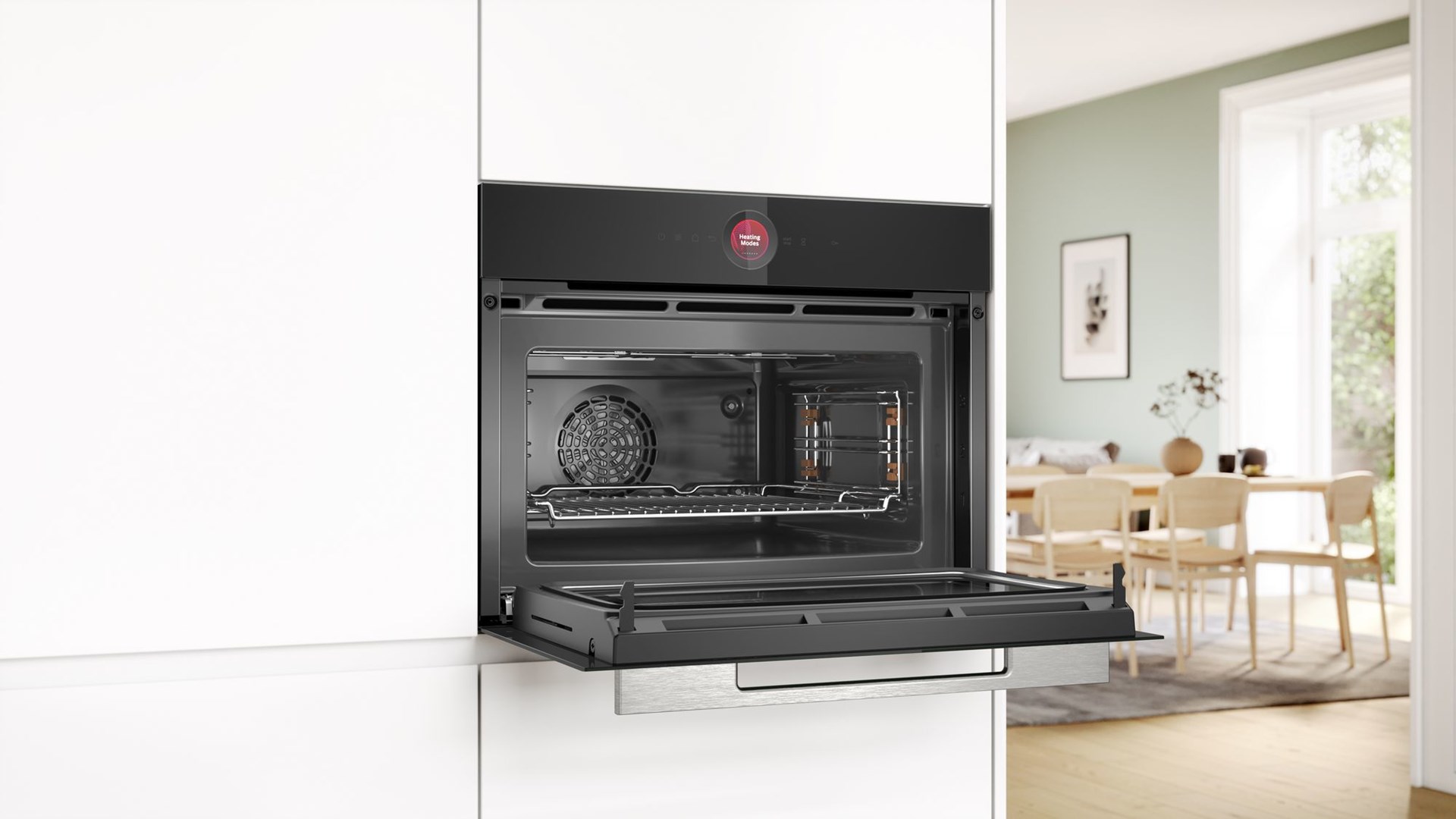 Bosch Serie 8 CMG7241B1 oven 45 L Black Bosch Serie 8 CMG7241B1 oven 45 L Black