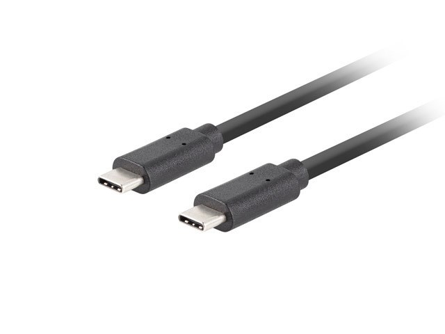LANBERG CABLE USB-C M/M 3.2 GEN2 1.8M PD100W LANBERG CABLE USB-C M/M 3.2 GEN2 1.8M PD100W