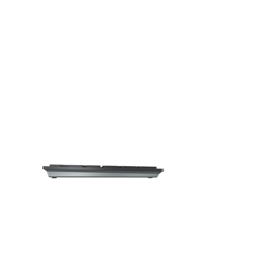 CHERRY KW 9100 SLIM keyboard Universal RF Wireless + Bluetooth QWERTZ Swiss Black CHERRY KW 9100 SLIM keyboard Universal RF Wireless + Bluetooth QWERTZ Swiss Black