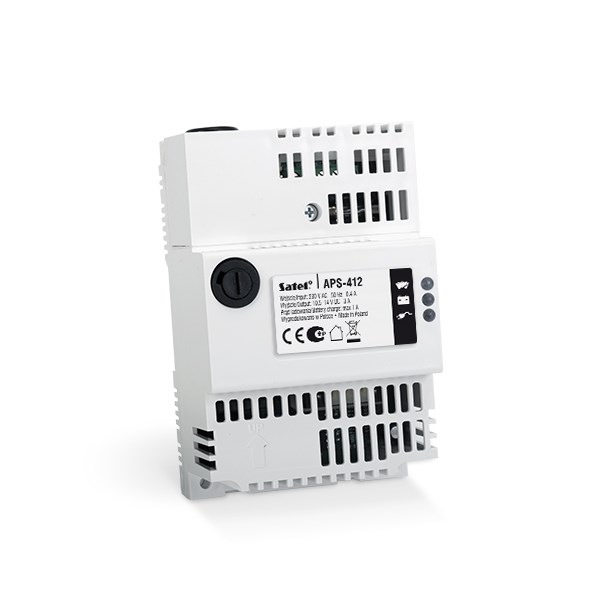 Satel APS-412 uninterruptible power supply (UPS) Satel APS-412 uninterruptible power supply (UPS)