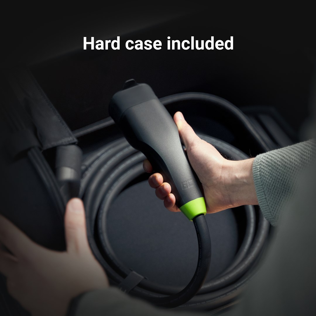 Green Cell EVKABGC03 electric vehicle charging cable Black Type 2 3 5 m Green Cell EVKABGC03 electric vehicle charging cable Black Type 2 3 5 m