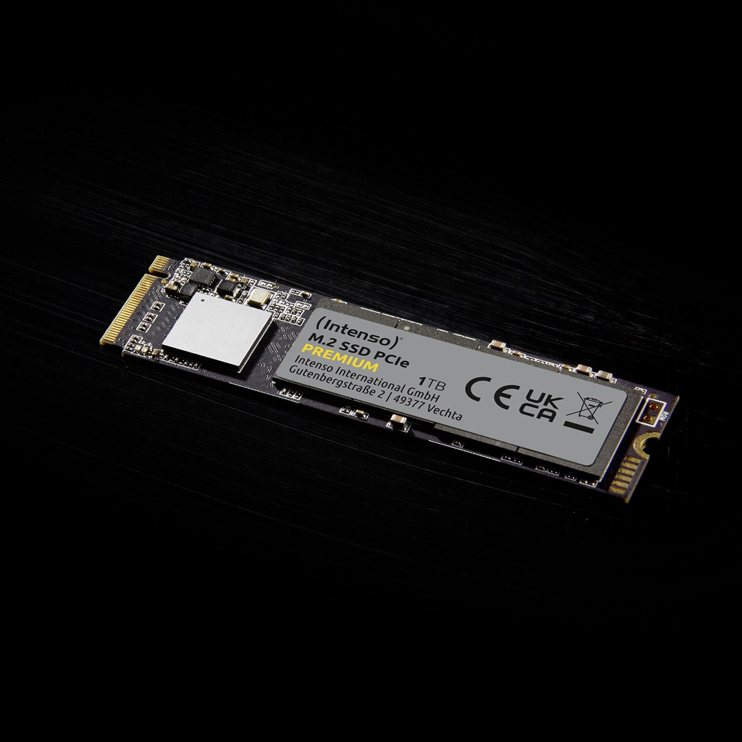 Intenso SSD 500GB Premium M.2 PCIe PCI Express 3.0 NVMe Intenso SSD 500GB Premium M.2 PCIe PCI Express 3.0 NVMe