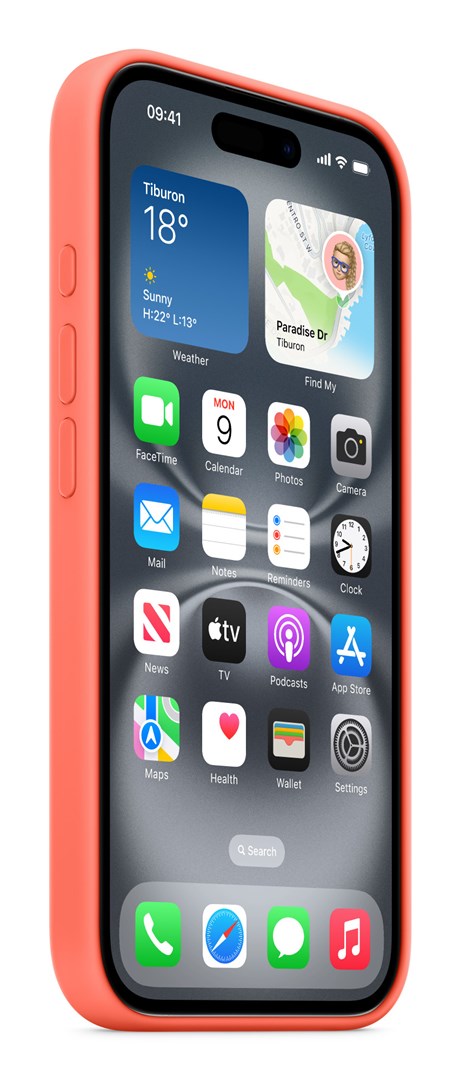 Apple MDGN4ZM/A mobile phone case 15.5 cm (6.1") Cover Orange Apple MDGN4ZM/A mobile phone case 15.5 cm (6.1") Cover Orange