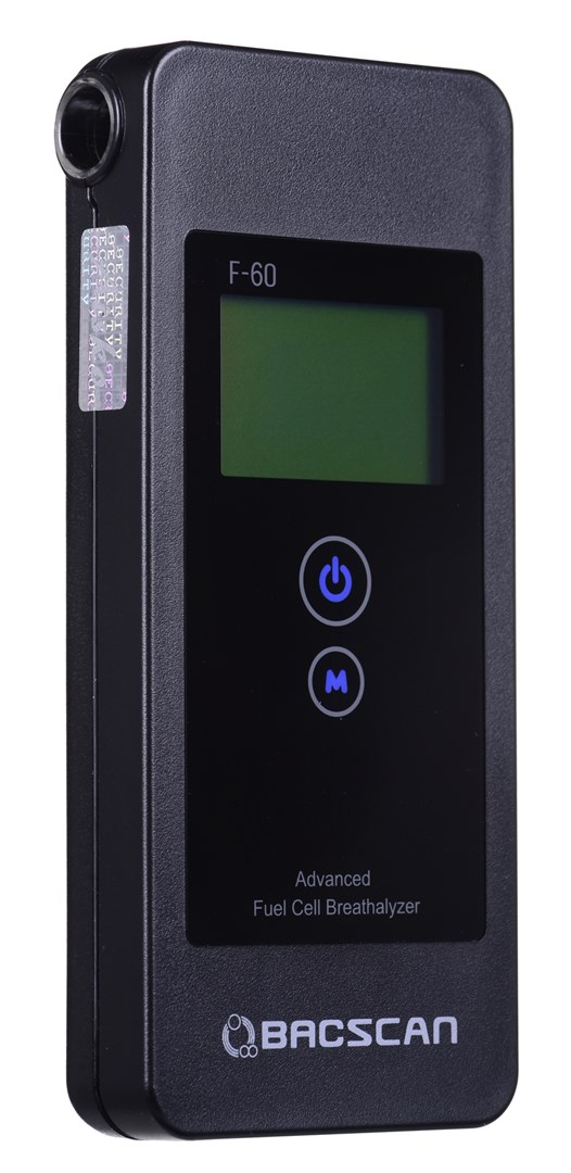 BACscan F-60 alcohol tester 0 - 5% Gray BACscan F-60 alcohol tester 0 - 5% Gray