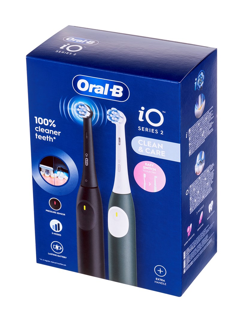 Oral-B iO SERIE 2 Night Black+Forest Green Oral-B iO SERIE 2 Night Black+Forest Green