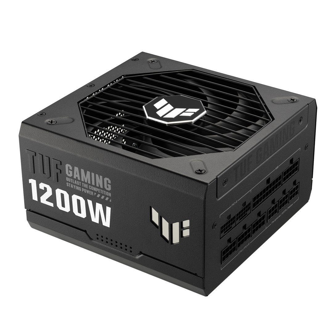 ASUS TUF GAMING 1200W Gold power supply unit 20+4 pin ATX ATX Black ASUS TUF GAMING 1200W Gold power supply unit 20+4 pin ATX ATX Black