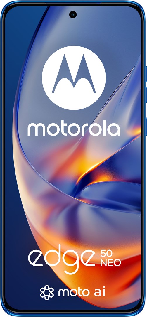 Motorola Edge 50 Neo 5G (6.4") 120Hz Dual SIM Android 14 5G USB Type-C 12 GB 512 GB 4310 mAh Nautical Blue Motorola Edge 50 Neo 5G (6.4") 120Hz Dual SIM Android 14 5G USB Type-C 12 GB 512 GB 4310 mAh Nautical Blue