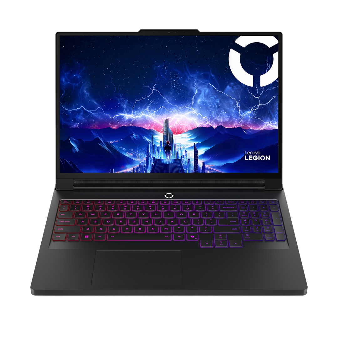 Lenovo Legion Pro 7 16IAX10H Intel Core Ultra 9 275HX Laptop 40.6 cm (16") WQXGA 64 GB DDR5-SDRAM 2 TB SSD NVIDIA GeForce RTX 5090 Wi-Fi 7 (802.11be) Windows 11 Pro Black Lenovo Legion Pro 7 16IAX10H Intel Core Ultra 9 275HX Laptop 40.6 cm (16") WQXGA 64 GB DDR5-SDRAM 2 TB SSD NVIDIA GeForce RTX 5090 Wi-Fi 7 (802.11be) Windows 11 Pro Black