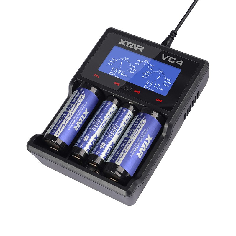 XTAR VC4 Household battery USB XTAR VC4 Household battery USB