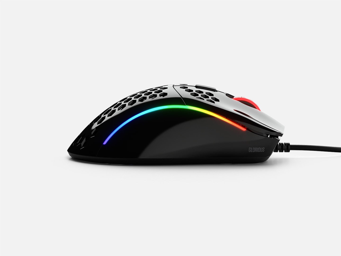 Glorious Gaming Model D- mouse Right-hand USB Type-A Optical 12000 DPI Glorious Gaming Model D- mouse Right-hand USB Type-A Optical 12000 DPI