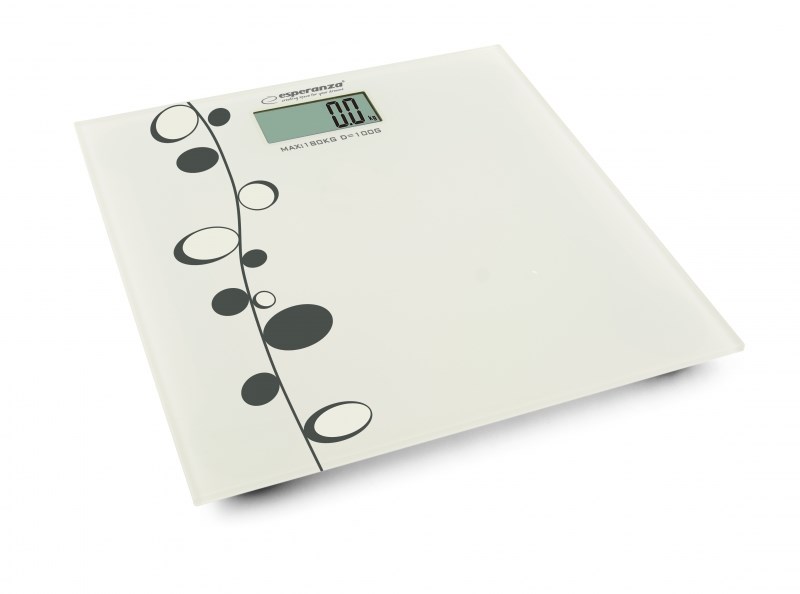 Esperanza EBS005 personal scale Rectangle White Electronic personal scale Esperanza EBS005 personal scale Rectangle White Electronic personal scale