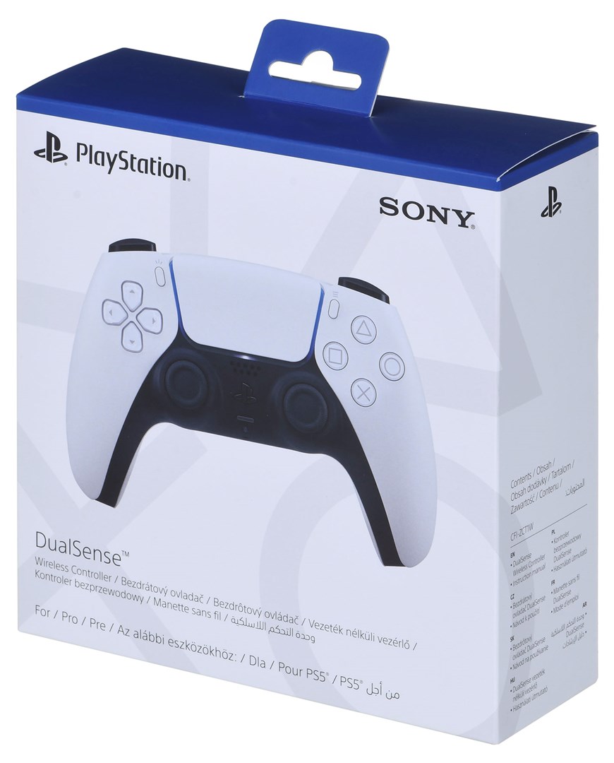 SONY DualSense WHITE PS5 Wireless Controller SONY DualSense WHITE PS5 Wireless Controller