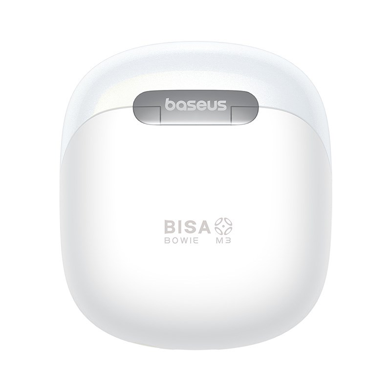 Baseus Bowie M3 - TWS wireless headphones, white Baseus Bowie M3 - TWS wireless headphones, white
