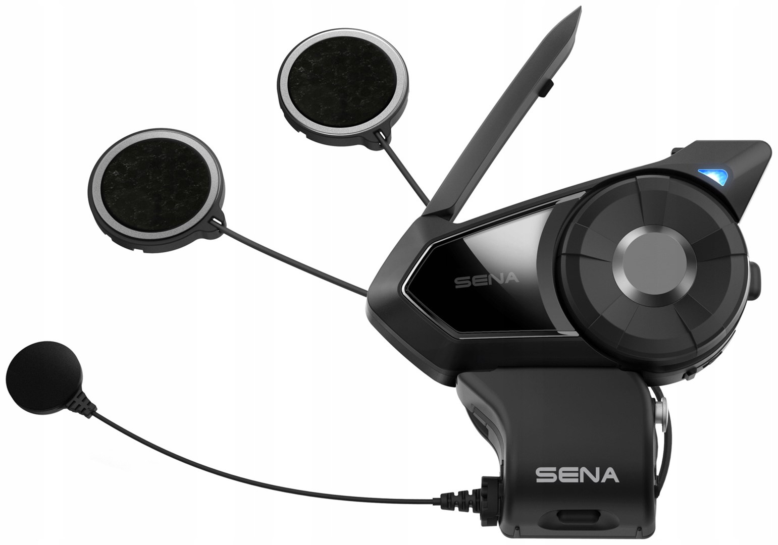 Sena 30K motorcycle intercom 2000 m Black Sena 30K motorcycle intercom 2000 m Black