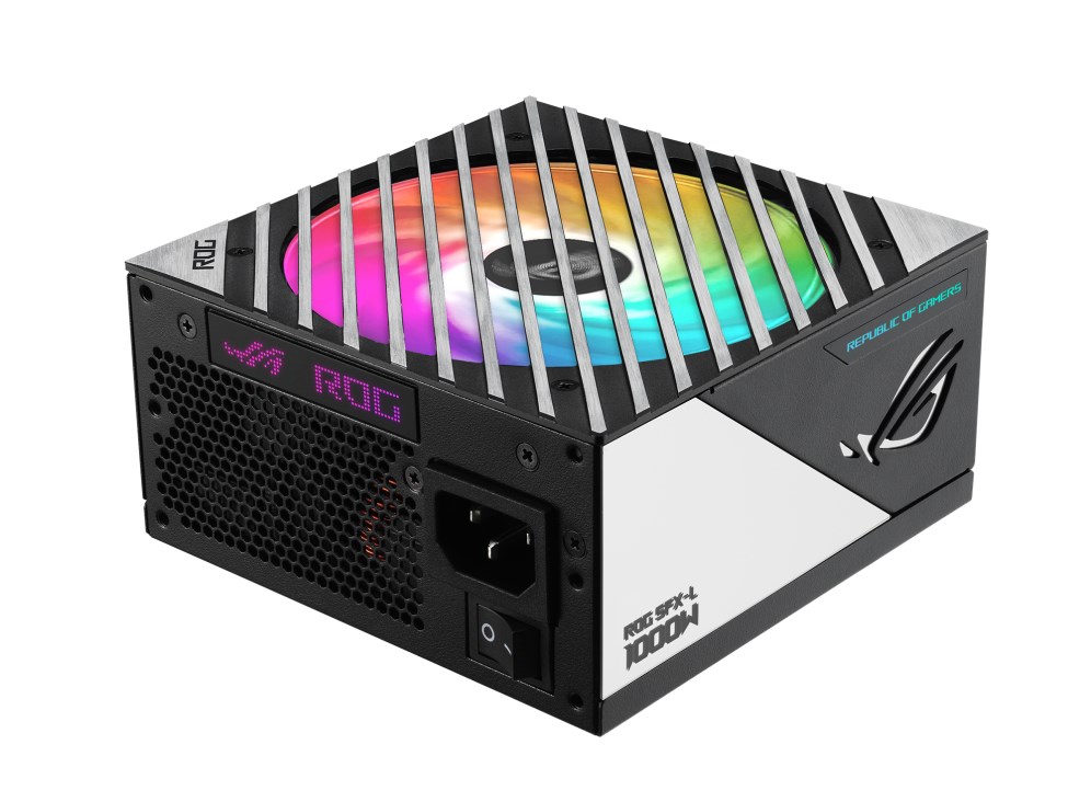 ASUS ROG Loki SFX-L 1000W Platinum power supply unit 24-pin ATX Black, Silver ASUS ROG Loki SFX-L 1000W Platinum power supply unit 24-pin ATX Black, Silver