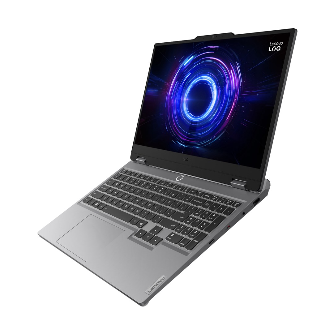 Lenovo LOQ 15IRX10 Intel® Core™ i5 i5-13450HX Laptop 39.6 cm (15.6") Full HD 32 GB DDR5-SDRAM 512 GB SSD NVIDIA GeForce RTX 5060 Wi-Fi 6 (802.11ax) Grey Lenovo LOQ 15IRX10 Intel® Core™ i5 i5-13450HX Laptop 39.6 cm (15.6") Full HD 32 GB DDR5-SDRAM 512 GB SSD NVIDIA GeForce RTX 5060 Wi-Fi 6 (802.11ax) Grey