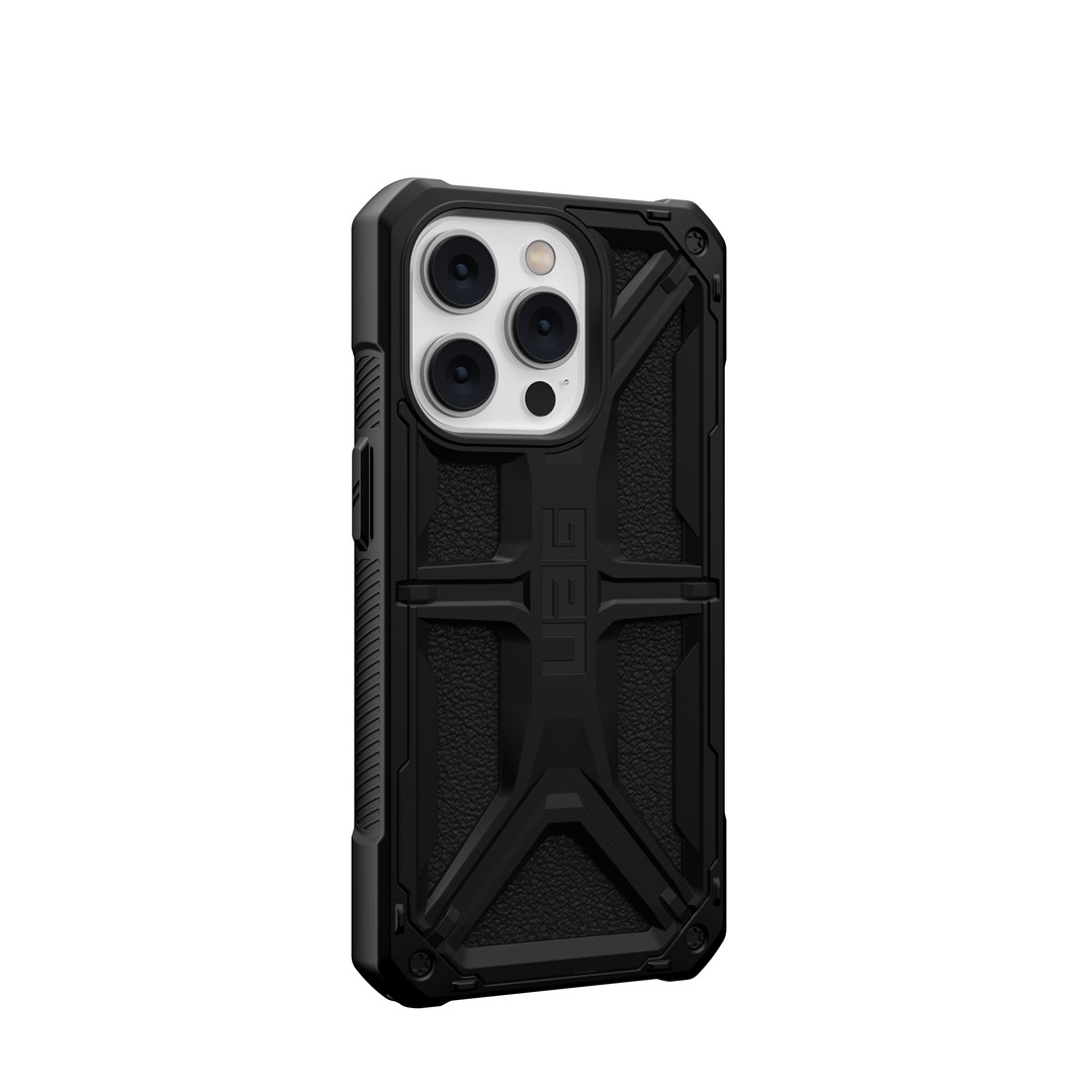Urban Armor Gear Monarch mobile phone case 15.5 cm (6.1") Cover Black Urban Armor Gear Monarch mobile phone case 15.5 cm (6.1") Cover Black