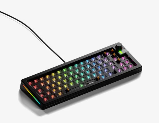 Glorious PC Gaming Race GMMK 3 PRO Barebones keyboard Home USB No Black Glorious PC Gaming Race GMMK 3 PRO Barebones keyboard Home USB No Black