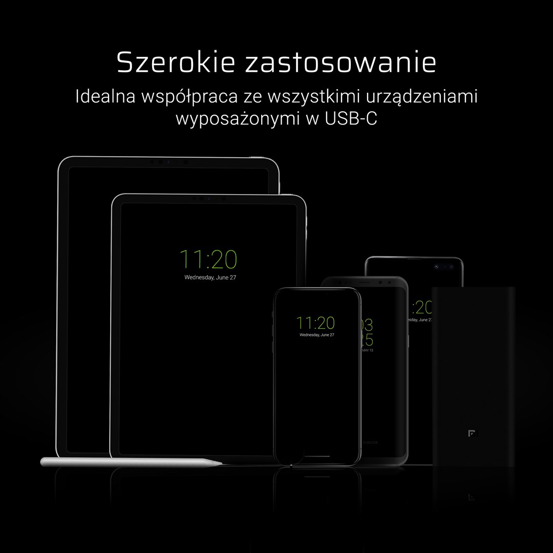 Green Cell KABGC03 USB cable 0.25 m USB A USB C Black Green Cell KABGC03 USB cable 0.25 m USB A USB C Black