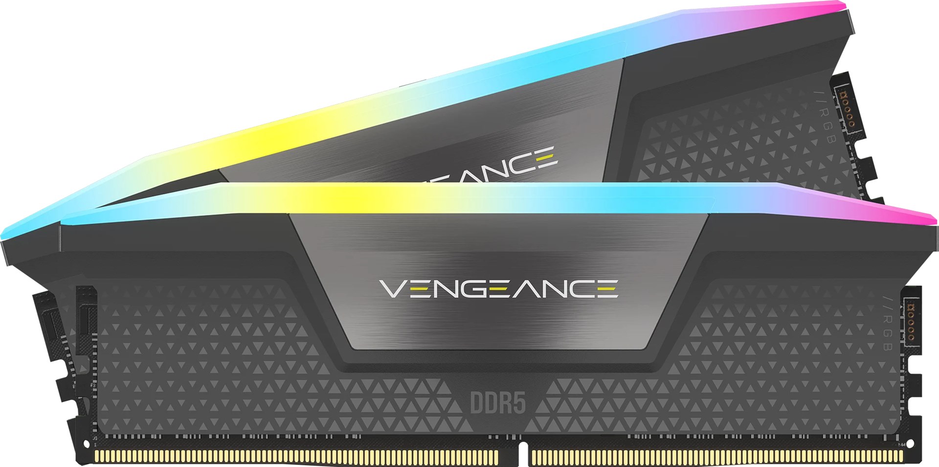 Corsair Vengeance RGB CMH32GX5M2B6400Z32 memory module 32 GB 2 x 16 GB DDR5 6400 MHz Corsair Vengeance RGB CMH32GX5M2B6400Z32 memory module 32 GB 2 x 16 GB DDR5 6400 MHz