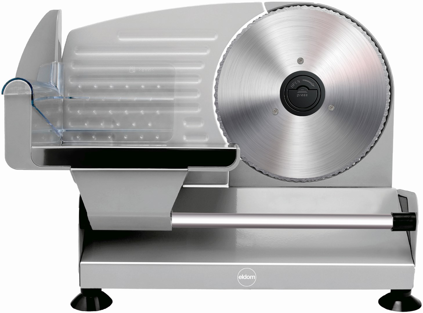 ELDOM Slicer SNIP, metal, 2 knives, power 150 W ELDOM Slicer SNIP, metal, 2 knives, power 150 W