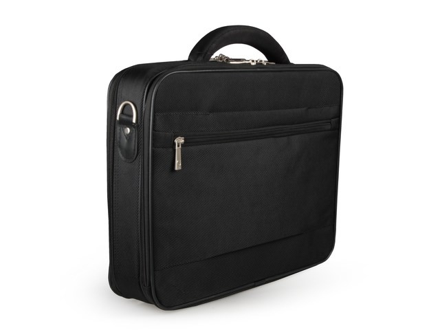 NATEC Boxer notebook case 39.6 cm (15.6") Briefcase Black NATEC Boxer notebook case 39.6 cm (15.6") Briefcase Black