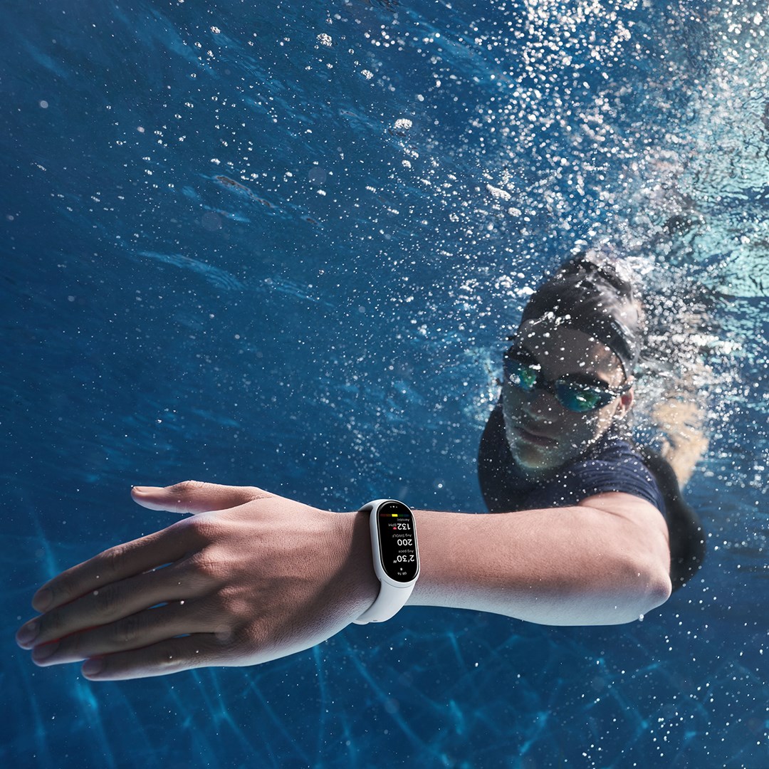 Xiaomi Smart Band 10 Silver AMOLED Wristband activity tracker 4.37 cm (1.72") Xiaomi Smart Band 10 Silver AMOLED Wristband activity tracker 4.37 cm (1.72")