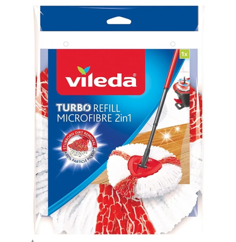 Spin Mop Refill Vileda Turbo 2in1 Spin Mop Refill Vileda Turbo 2in1