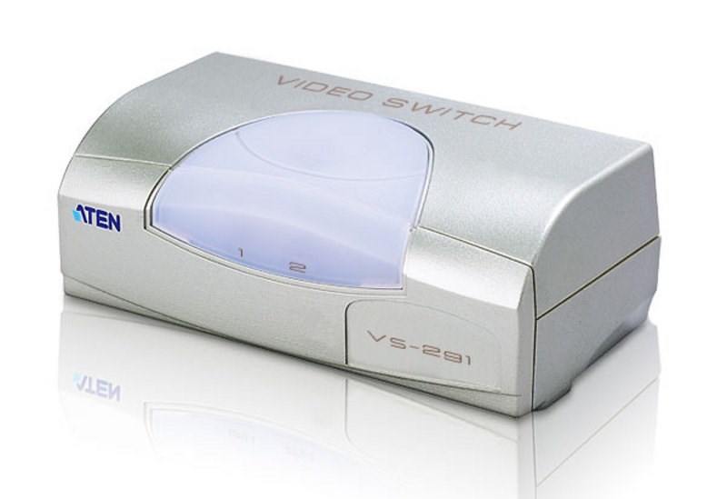 ATEN 2-Port VGA Video Switch ATEN 2-Port VGA Video Switch
