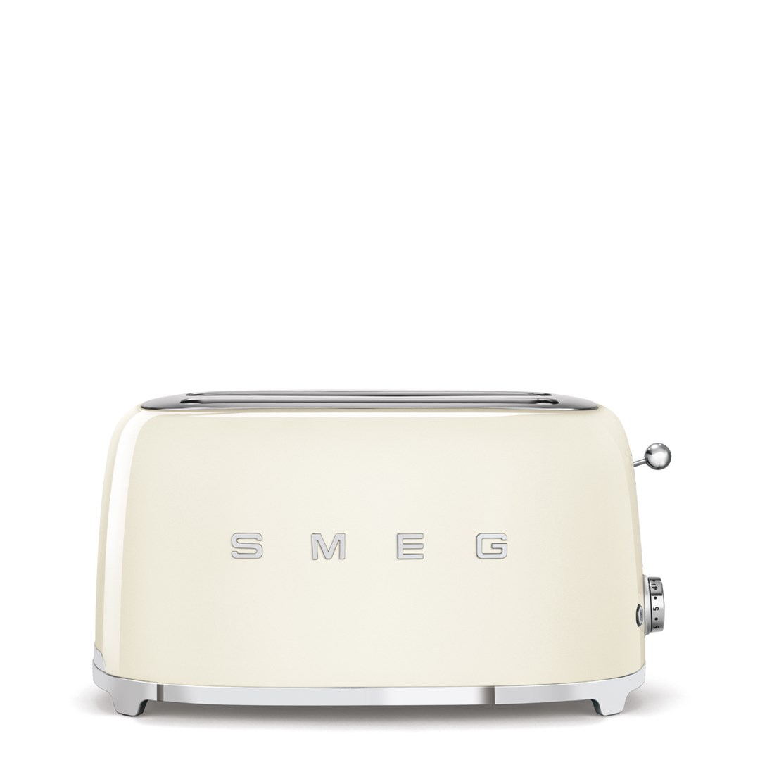 Smeg 50's Style Toaster TSF02CREU Cream Smeg 50's Style Toaster TSF02CREU Cream