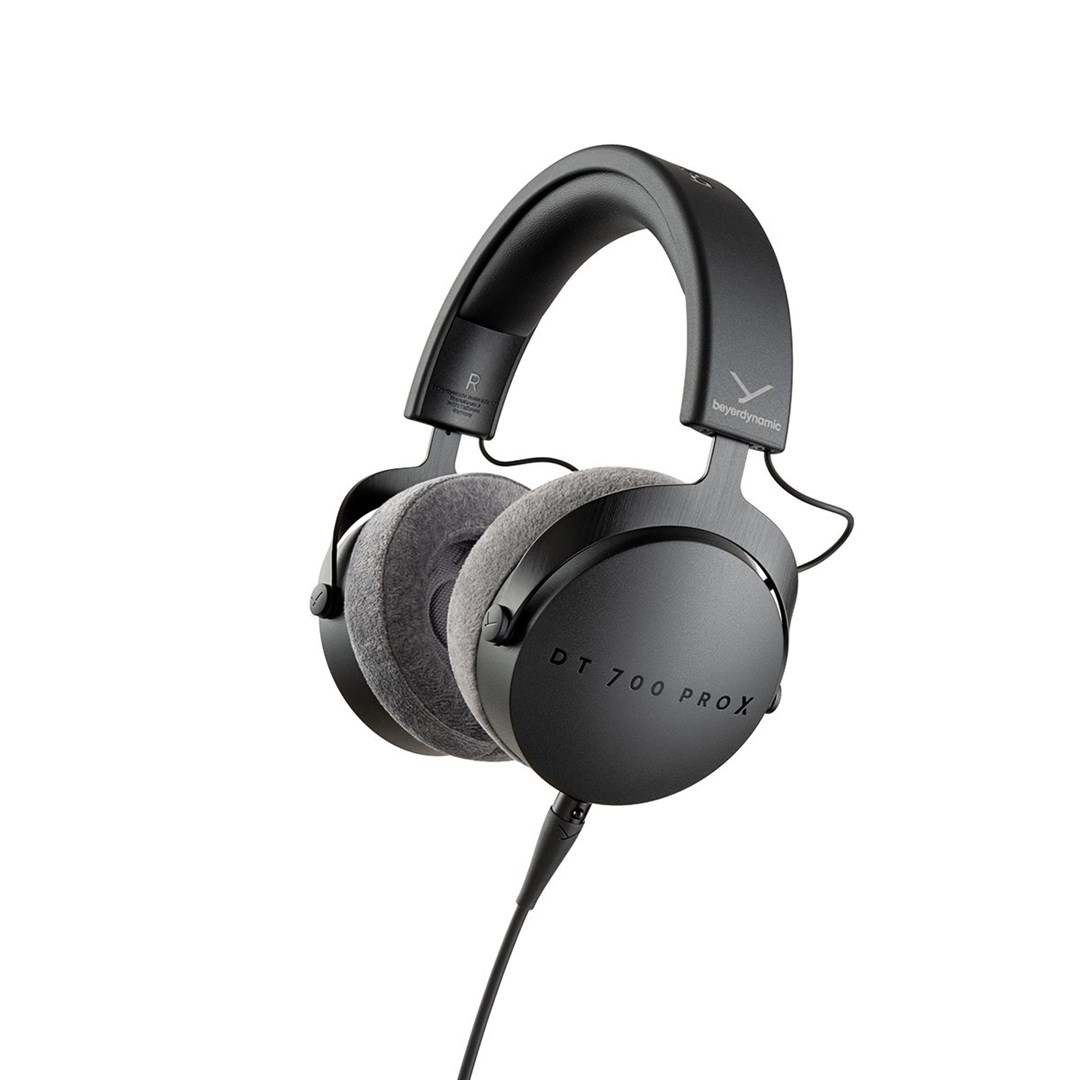 Beyerdynamic DT 700 Pro X Headphones Wired Head-band Stage/Studio Black Beyerdynamic DT 700 Pro X Headphones Wired Head-band Stage/Studio Black
