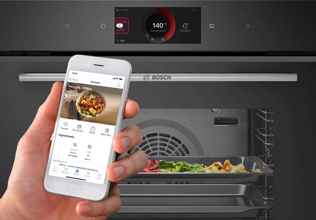 Bosch Serie 8 HBG7722B1 oven 71 L 3600 W Black Bosch Serie 8 HBG7722B1 oven 71 L 3600 W Black