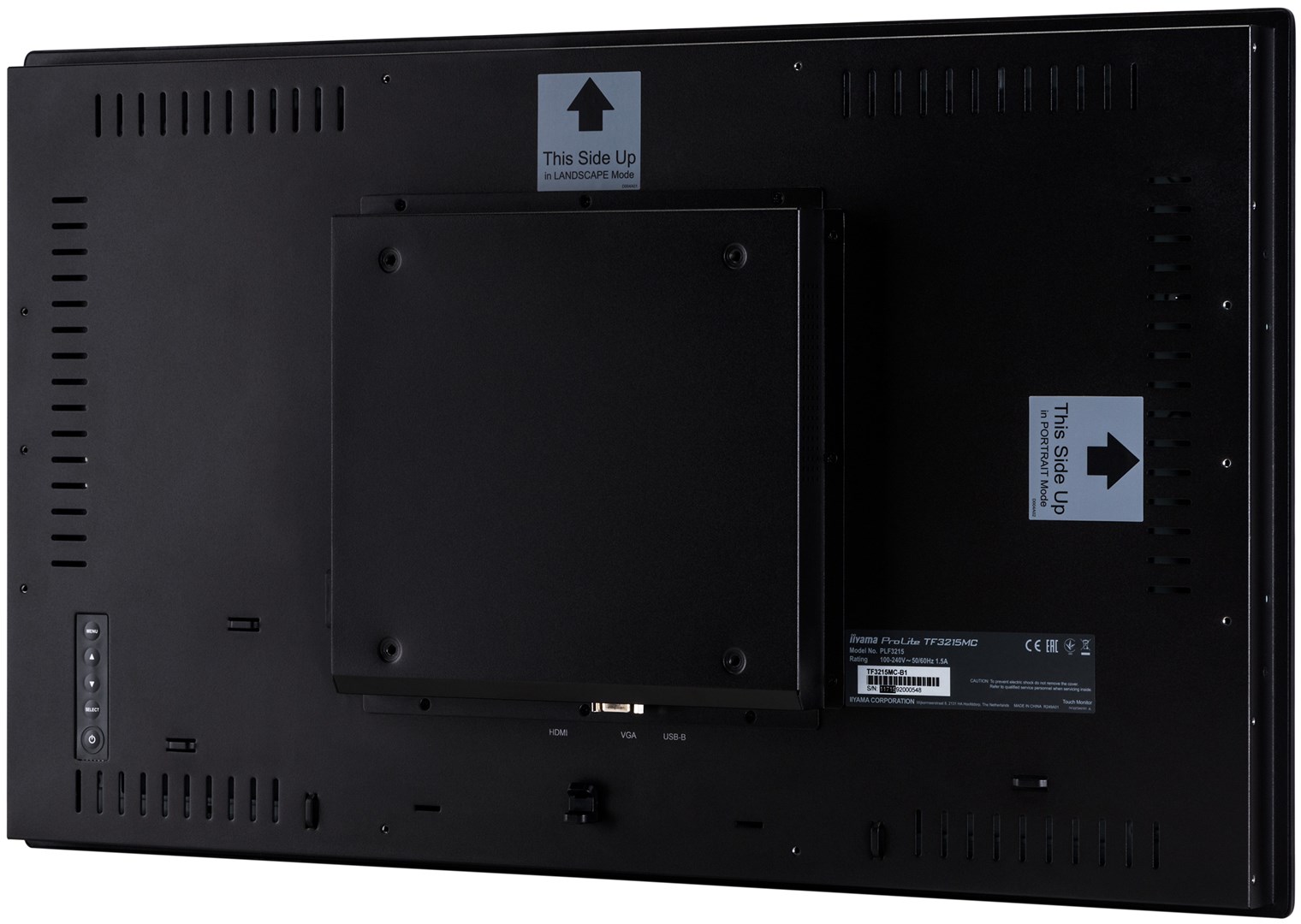 iiyama ProLite Open Frame PCAP 30-point Touch monitor with AG coating equipped with a foam seal finish for seamless integration iiyama ProLite Open Frame PCAP 30-point Touch monitor with AG coating equipped with a foam seal finish for seamless integration