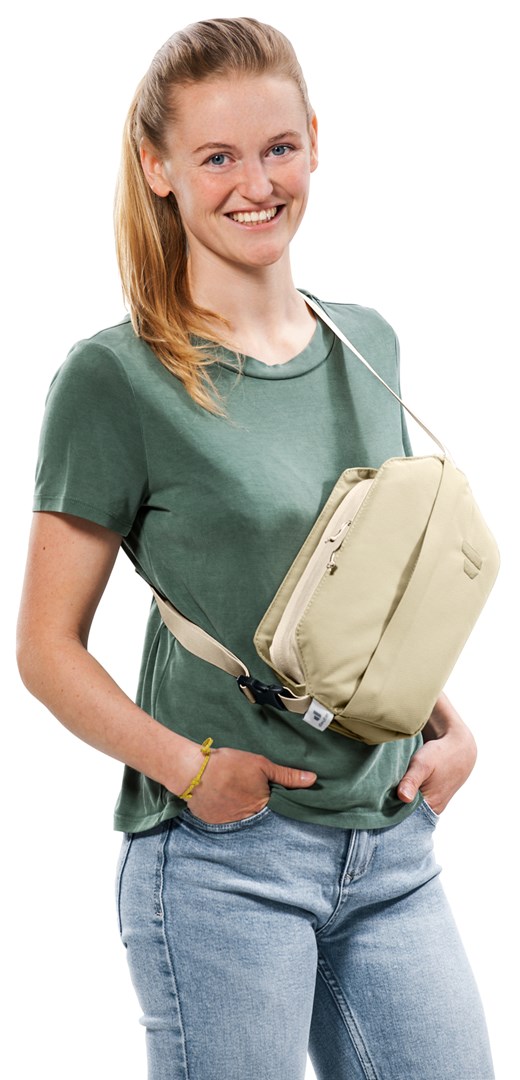 Deuter Passway 2 Polyethylene terephthalate (PET) Ivory Boy/Girl Shoulder bag Deuter Passway 2 Polyethylene terephthalate (PET) Ivory Boy/Girl Shoulder bag