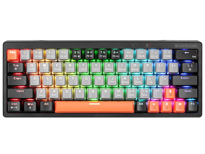Mechanical keyboard Tracer GAMEZONE EVO1 HOT SWAP 63 (Grey) TRAKLA47297 Mechanical keyboard Tracer GAMEZONE EVO1 HOT SWAP 63 (Grey) TRAKLA47297