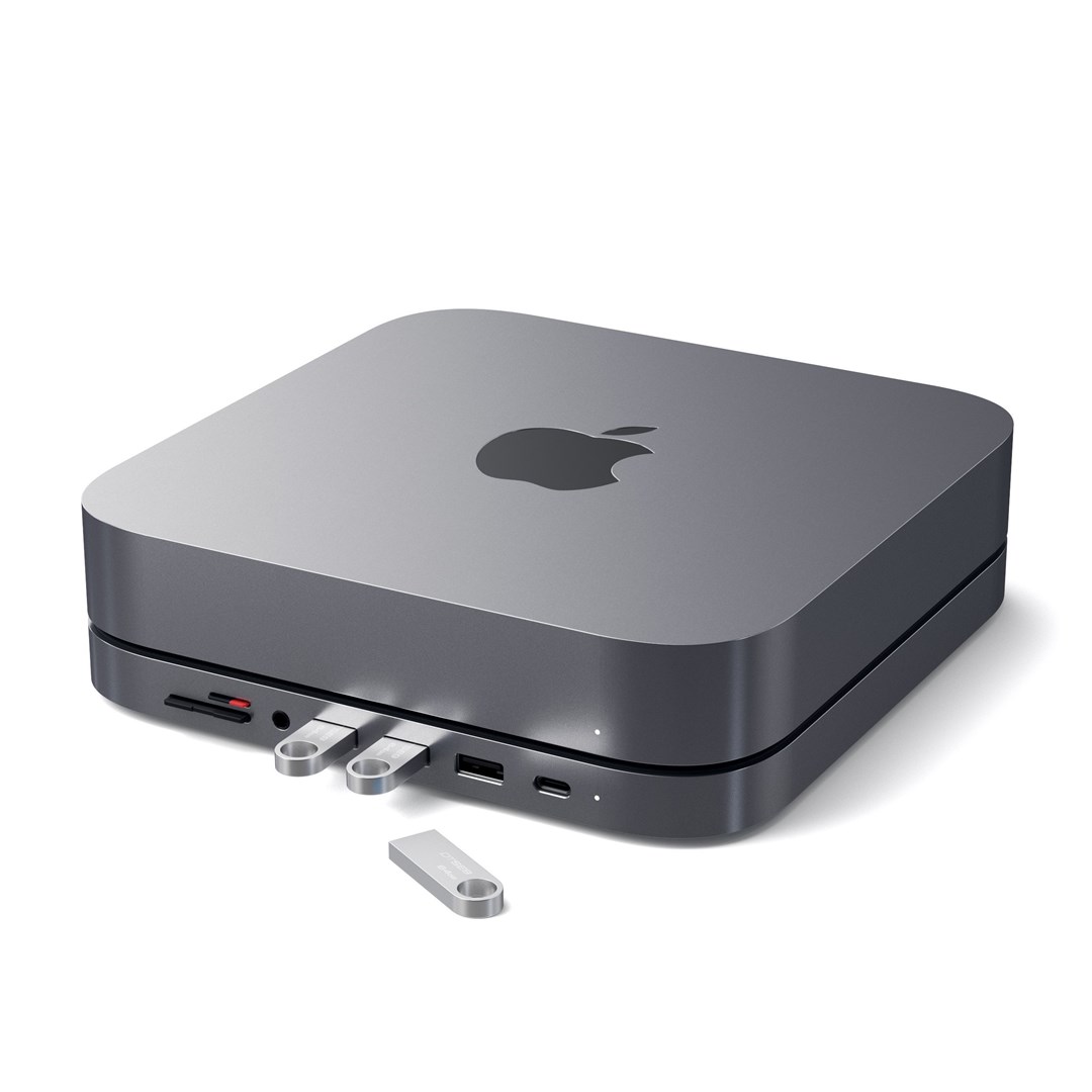 Satechi ST-ABHFM laptop dock/port replicator USB 3.2 Gen 1 (3.1 Gen 1) Type-C Black Satechi ST-ABHFM laptop dock/port replicator USB 3.2 Gen 1 (3.1 Gen 1) Type-C Black