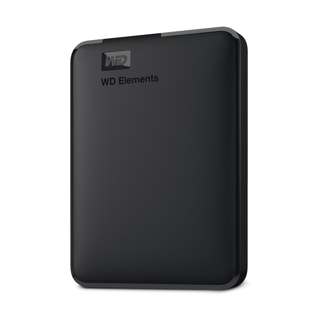 Western Digital Elements Portable external hard drive 5 TB Black Western Digital Elements Portable external hard drive 5 TB Black