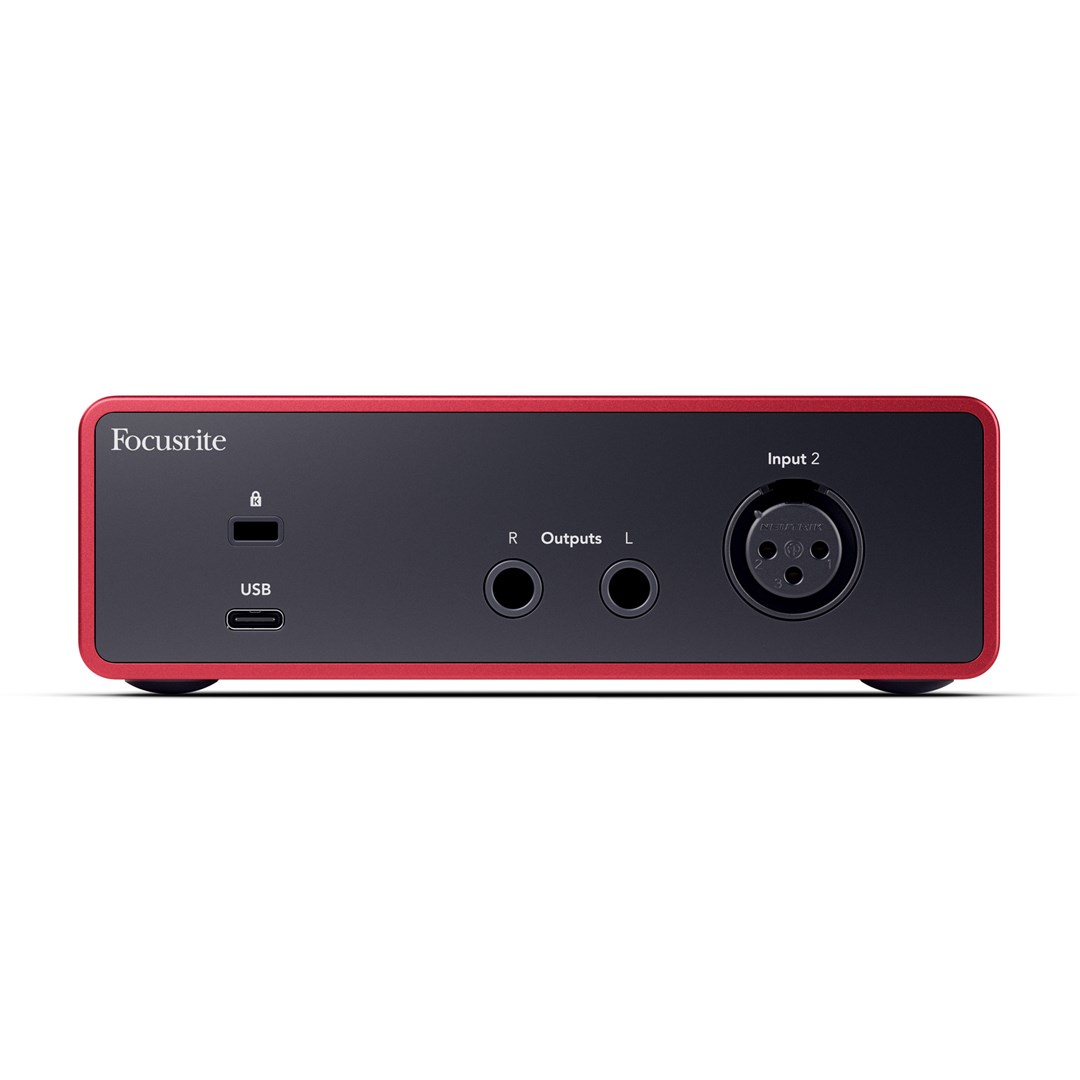 Focusrite Scarlett Solo 4th Gen - 2-channel audio interface Focusrite Scarlett Solo 4th Gen - 2-channel audio interface
