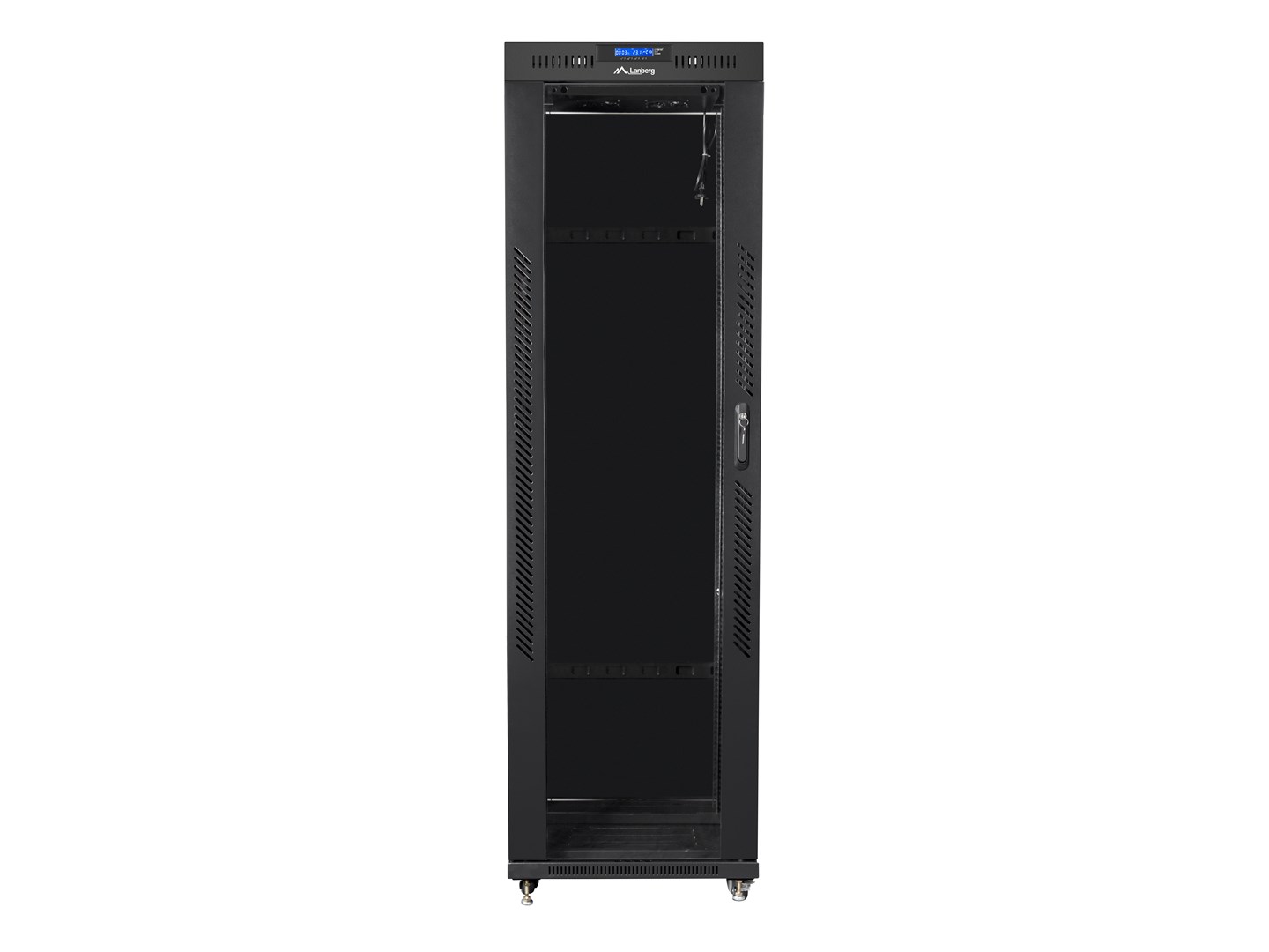 Lanberg FF01-6042-12B rack cabinet 42U Freestanding rack Black Lanberg FF01-6042-12B rack cabinet 42U Freestanding rack Black