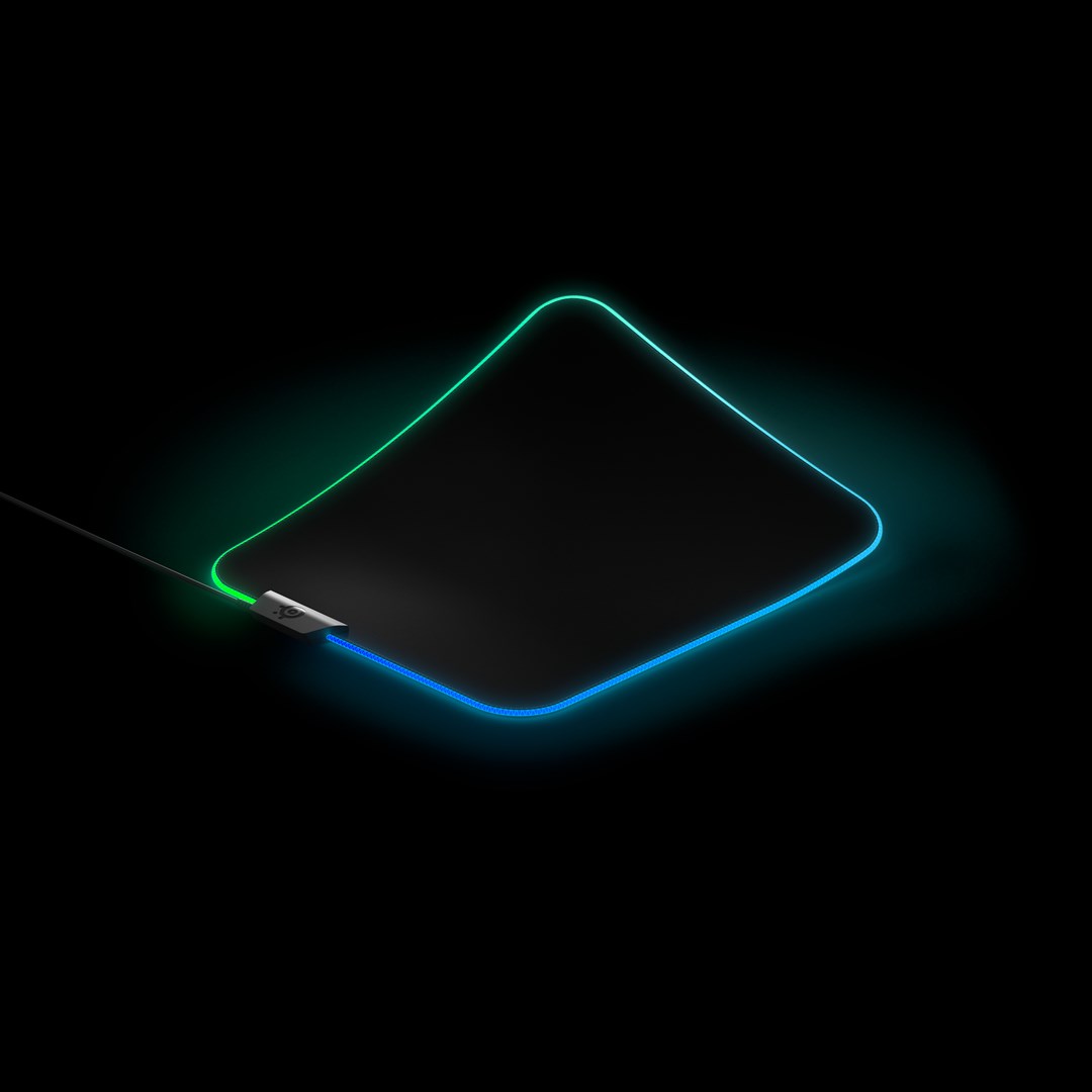 SteelSeries QcK Prism M - musematte me SteelSeries QcK Prism M - musematte me