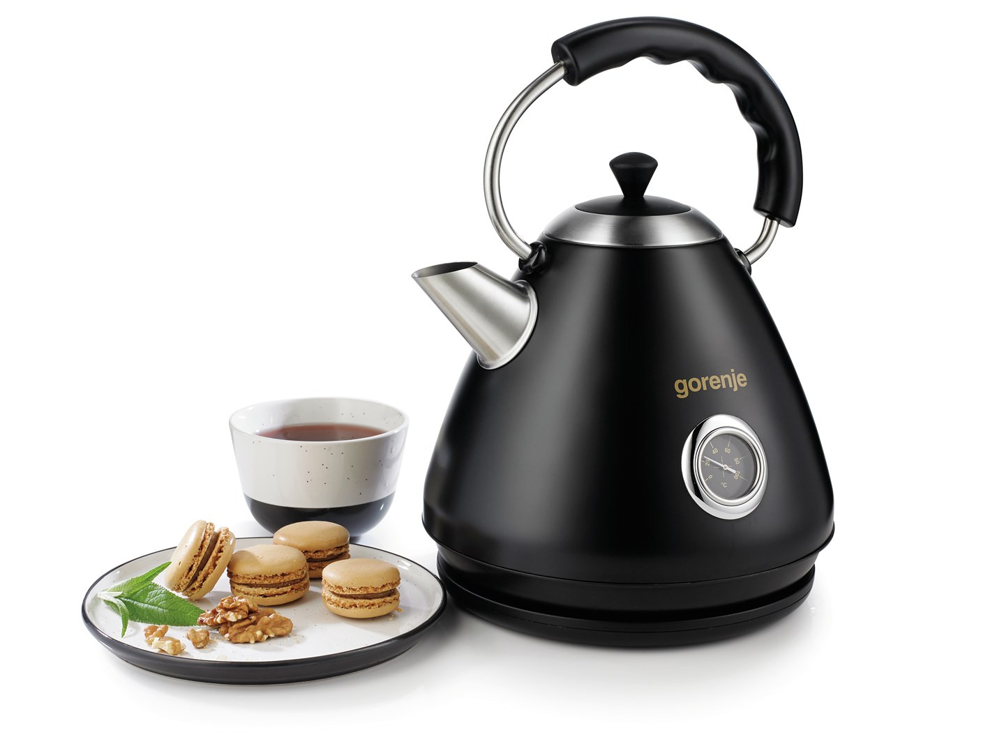 Gorenje K17CLBK electric kettle 1.7 L 2200 W Black Gorenje K17CLBK electric kettle 1.7 L 2200 W Black