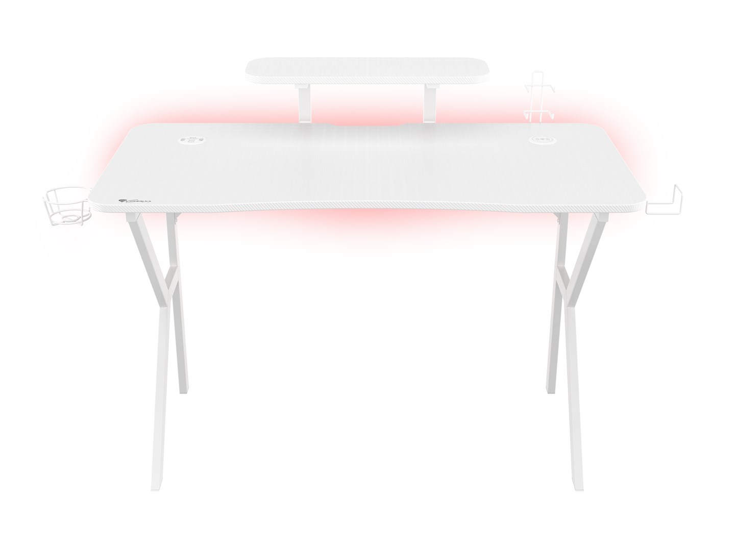 Genesis Gaming Tisch HOLM 320 RGB weiĂź (120cm x 75cm) Genesis Gaming Tisch HOLM 320 RGB weiĂź (120cm x 75cm)