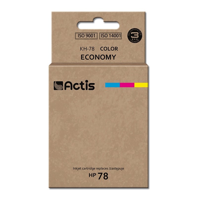 Actis KH-78 ink (replacement for HP 78 C6578D; Standard; 47 ml; color) Actis KH-78 ink (replacement for HP 78 C6578D; Standard; 47 ml; color)