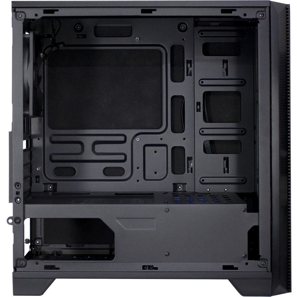 Inter-Tech H-606 Micro Tower Black Inter-Tech H-606 Micro Tower Black
