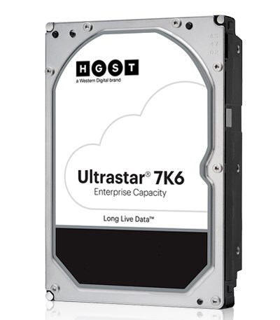 Western Digital Ultrastar 7K6 3.5" 6000 GB Serial ATA III Western Digital Ultrastar 7K6 3.5" 6000 GB Serial ATA III