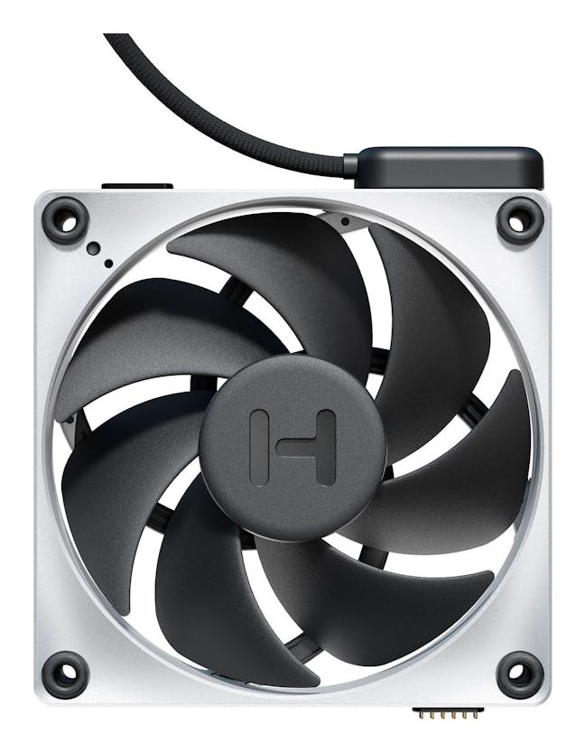 HYTE THICC FP12 Computer case Fan 12 cm Black, White 3 pc(s) HYTE THICC FP12 Computer case Fan 12 cm Black, White 3 pc(s)