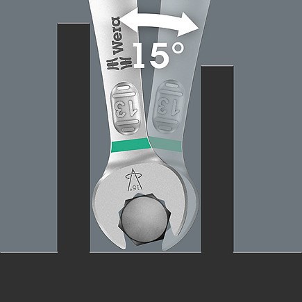 Wera 05020231001 combination wrench Wera 05020231001 combination wrench